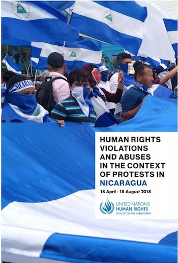 informe-ONU-Nicaragua-2018 Naciones Unidas pide poner fin a la "represión y represalias" en Nicaragua