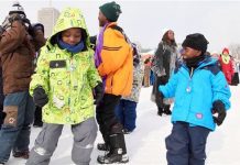 Los jóvenes inmigrantes descubren el Carnaval de Quebec © Radio Canadà