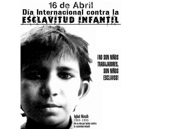 iqbal-Masih-Dia-contra-la-esclavitud-infantil-600x450 Derechos Humanos: Abusos a niños migrantes, la otra realidad