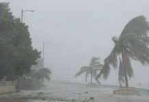 El paso de 'Irma' por la costa norte de Cuba, específicamente en Puerto Padre, provincia de Las Tunas. Foto: Leydis María Labrador / ANDES/ Granma