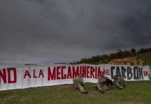 Isla de Riesco, protestas por la minería del carbón