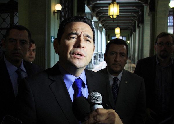 jimmy-morales-presidente-guatemala_elperiodico-600x428 Lecciones aprendidas, no más confrontación en Guatemala