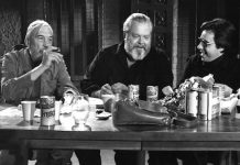John Huston, Orson Welles y Peter Bogdanovich