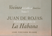 Juan de Rojas: el olvidado fundador de La Habana, portada
