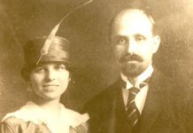 Juan Ramón Jiménez con Zenobia Campruví