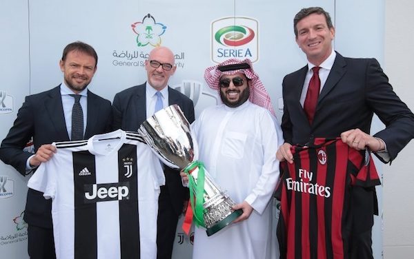 juve-milan-supercopa-Italia-saudi Política, fútbol, corrupción y Supercopa italiana en Arabia Saudí