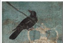 Portada de "Aquellas aves de Pompeya", de Karin Faber