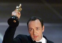 Kevin Space recoge Oscar