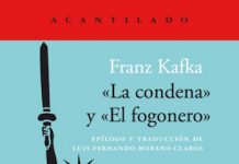 la condena y el fogonero cubierta