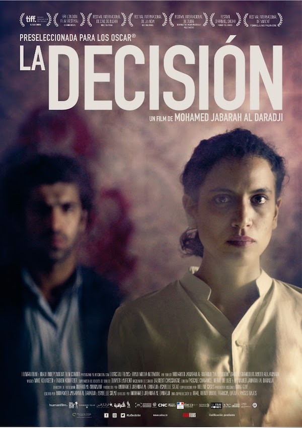 la-decision-poster Mohamed Al Daradj dirige “La decisión”, la realidad que hay detrás del terrorismo