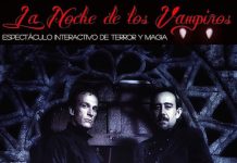 La noche de los vampiros, cartel