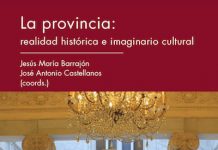 La provincia: realidad histórica e imaginario cultural, portada