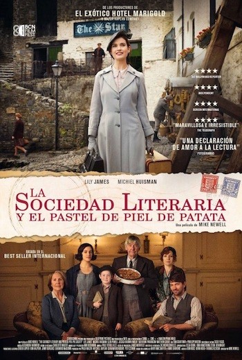 la-sociedad-literaria-de-la-patata-cartel La sociedad literaria y el pastel de piel de patata, un romance de posguerra