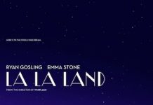 La la land, poster