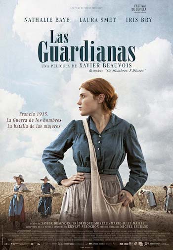 las_guardianas-cartel “Las guardianas”, la guerra vista desde las mujeres que sustituyen a los hombres