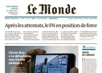 Le Monde, editorial 24 de noviembre de 2015