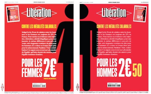 liberation-8M-600x372 Diario "Libération": 50 céntimos más caro para los hombres el 8 de marzo