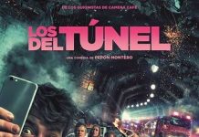 Los del túnel, poster
