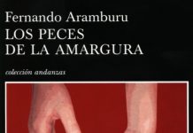 Portada de Los peces de la amargura, del escritor Fernando Aramburu