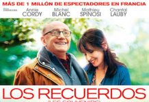 Póster de "Los recuerdos", de Jean-Paul RouveJean-Paul Rouve