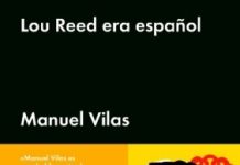 Portada de Lou Reed era español, de Manuel Vilas