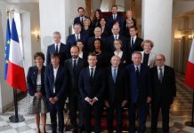 Primer gabinete ministerial de Emmanuel Macron