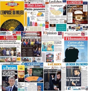 macron-portadas-legislativas Legislativas en Francia: la abstención confirma la fractura social