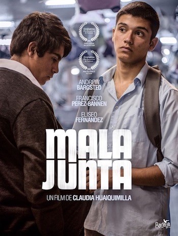 mala-junta-poster Estreno en Francia: “Mala Junta” de la chilena Claudia Huaiquimilla