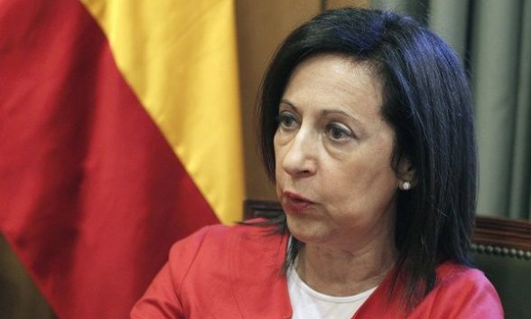 margaritarobles_4_588x353 España: La ministra de Defensa paraliza la venta de bombas a Arabia Saudí
