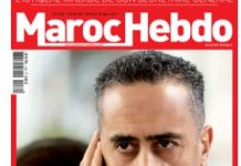 Maroc Hebdo, portada censurada