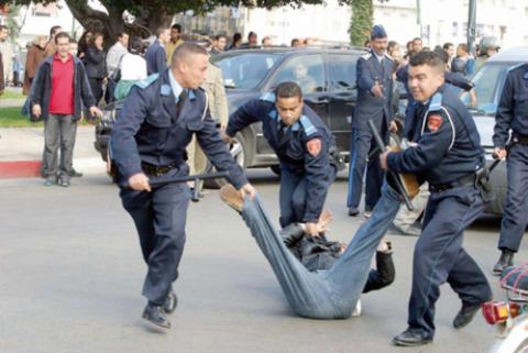 marruecos-policia-calle Marruecos, crimen y castigo