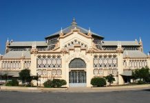 Antiguo mercado de La Unión, hoy Catedral del Cante