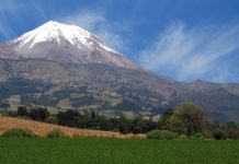 Mexico: pico de Orizaba