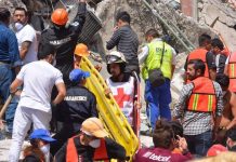 19 de septiembre de 2017. Fuerte terremoto en México 32 años después de un gran desastre