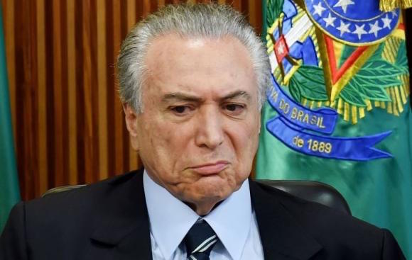 michel_temer Brasil: cerco a la corrupción amenaza al Gobierno de Michel Temer