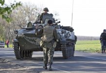 Tanques en Ucrania