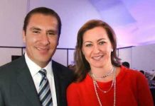 Moreno Valle y Erika Alonso