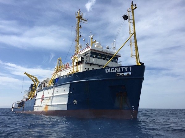 msf-mediterraneo-salvamento MSF: 25 000 personas rescatadas en el Mediterráneo