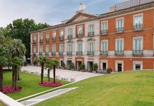 Jardines del Museo Thyssen Bornemisza, Madrid