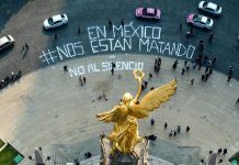 Protestas en México por el asesinato de periodistas