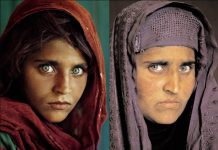Sharbat Gula, la niña afgana. Steve McCurry©