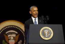 Barack Obama pronuncia en Chicago (EEUU) su último discurso como presidente de los EEUU