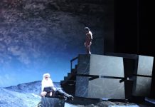 Adriana Bianco: Germán Olvera en un ensayo previo al estreno de Bomarzo en el Teatro Real de Madrid