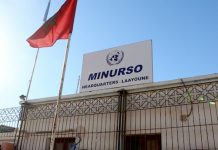 Instalaciones de la Minurso en El Aaiún.