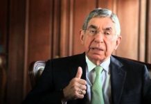 Oscar Arias, expresidente de Costa Rica
