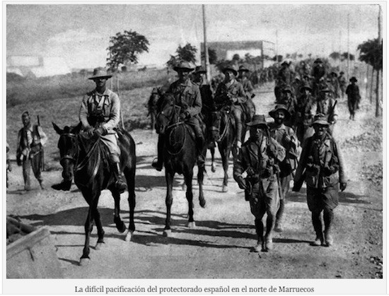 pacificacion-Marruecos-protectorado Historia: Cómo se forjó el interés colonial de España por Marruecos