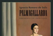 Palmagallarda, de Ignacio Romero de Solís. Portada de la Editorial Renacimiento.