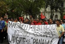 Imagen extraída de un artículo  de la prensa panameña titulado "Henríquez: Gobierno no está impulsando minería en la comarca Ngäbe Buglé"