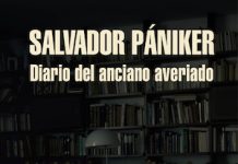 Portada del libro "Diario de un anciano averiado", de Salvador Paniker, publicado por Random House