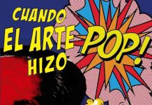 Cartel de la conferencia de Paco Pastoriza en Ourense sobre el pop-art